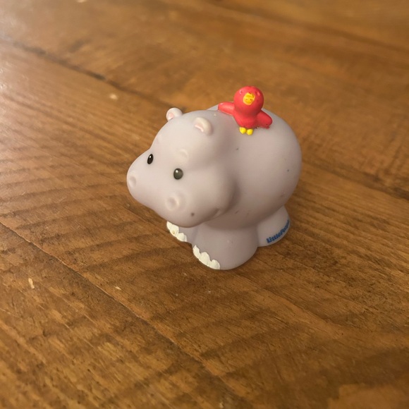 Fisher Price Little People hippo as is. Replacement for Noah’s animals - Picture 1 of 7